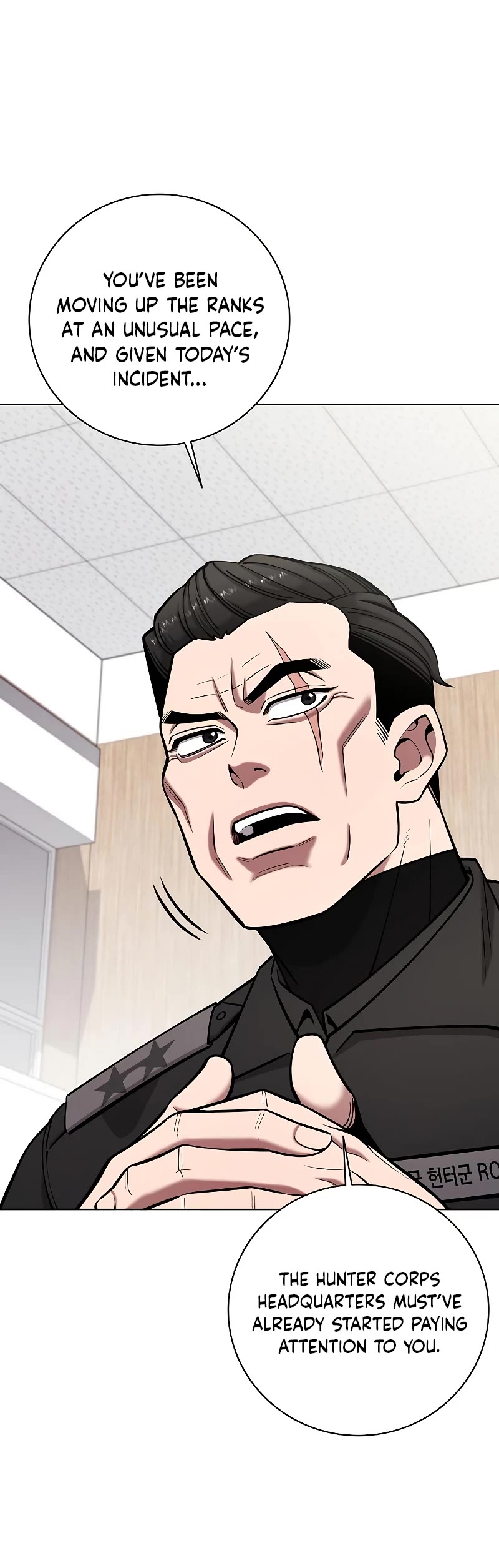 The Dark Mage's Return to Enlistment Chapter 46 page 36 - Chapter 46