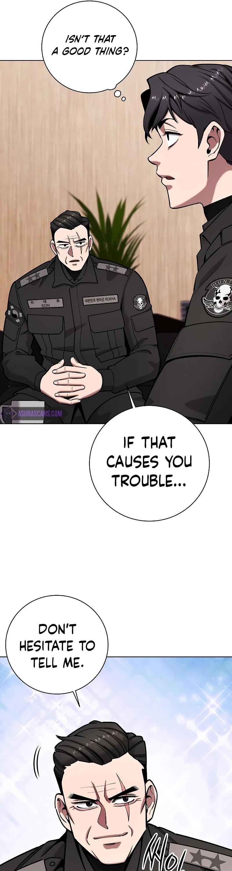 The Dark Mage's Return to Enlistment Chapter 46 page 37 - Chapter 46