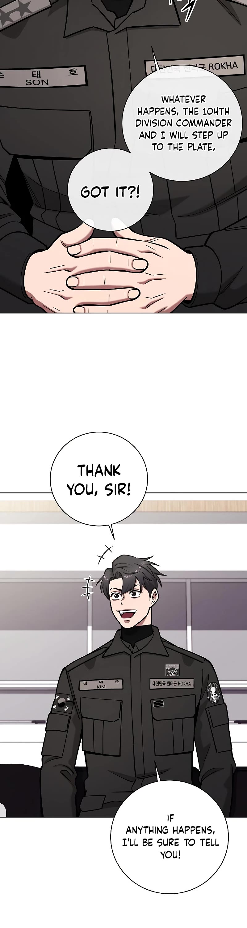 The Dark Mage's Return to Enlistment Chapter 46 page 38 - Chapter 46