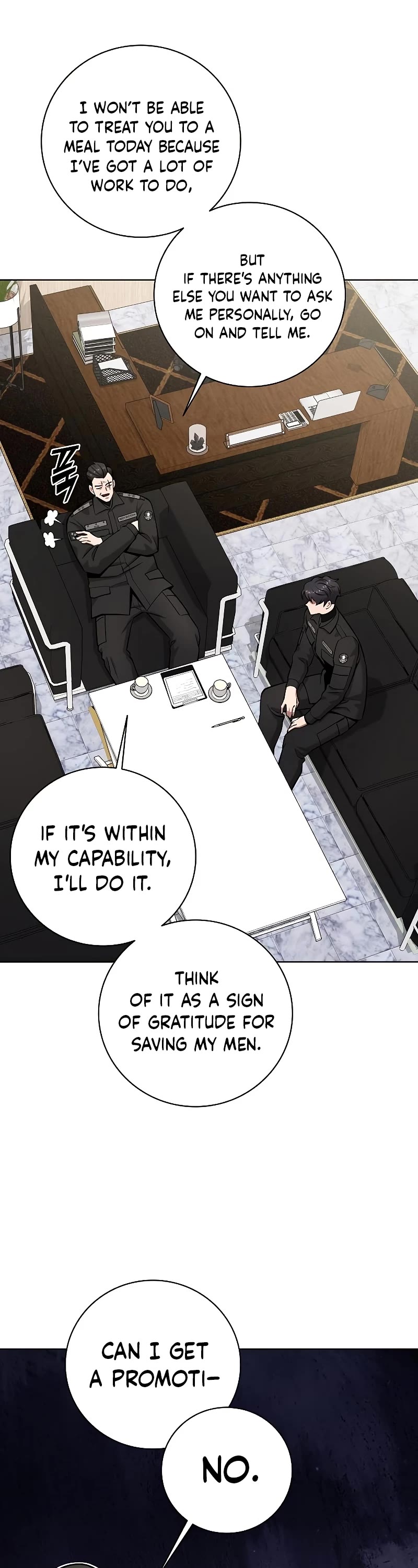 The Dark Mage's Return to Enlistment Chapter 46 page 39 - Chapter 46