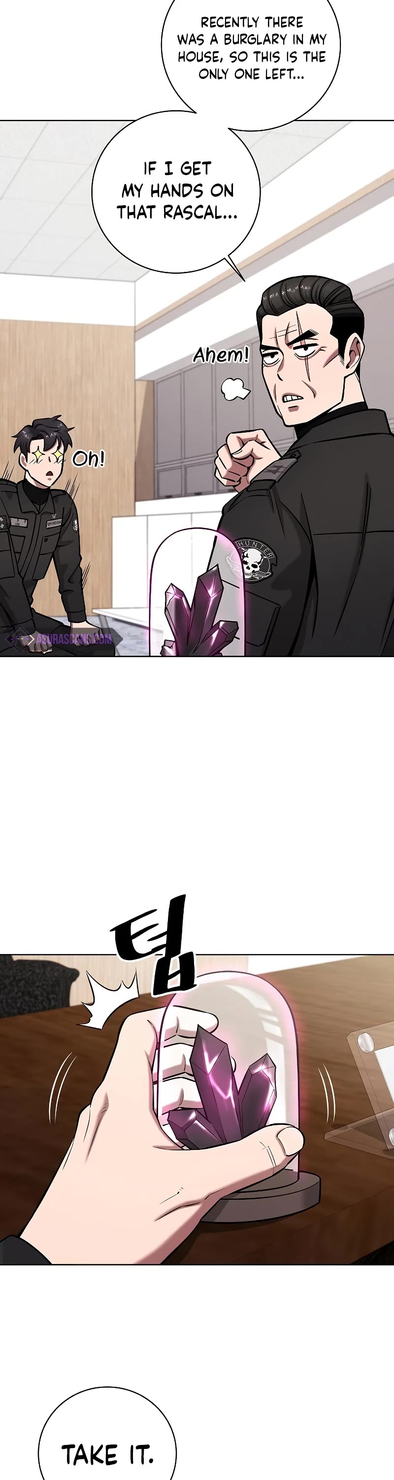 The Dark Mage's Return to Enlistment Chapter 46 page 44 - Chapter 46
