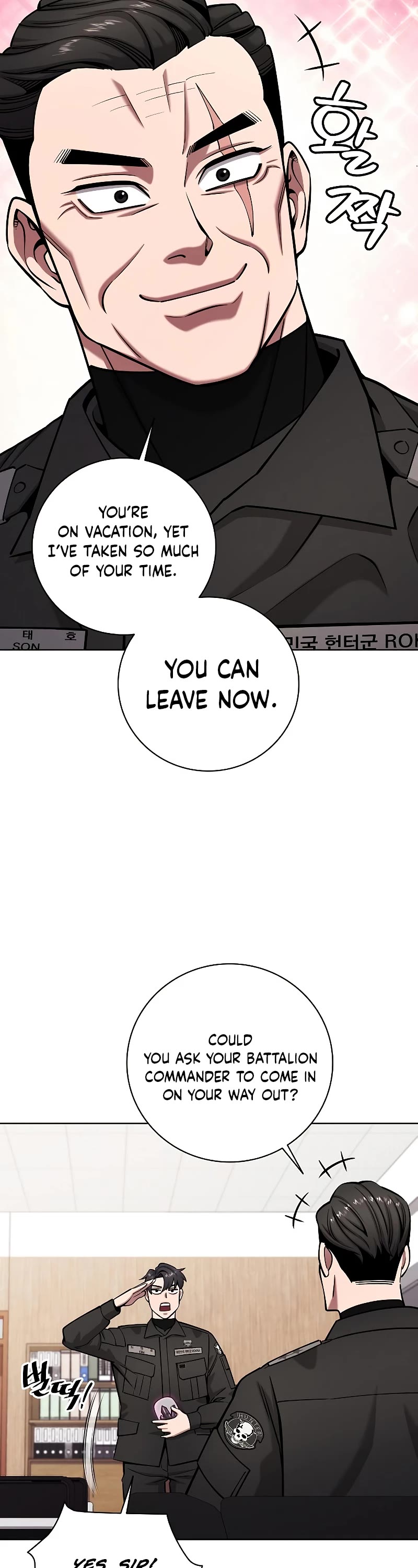 The Dark Mage's Return to Enlistment Chapter 46 page 48 - Chapter 46