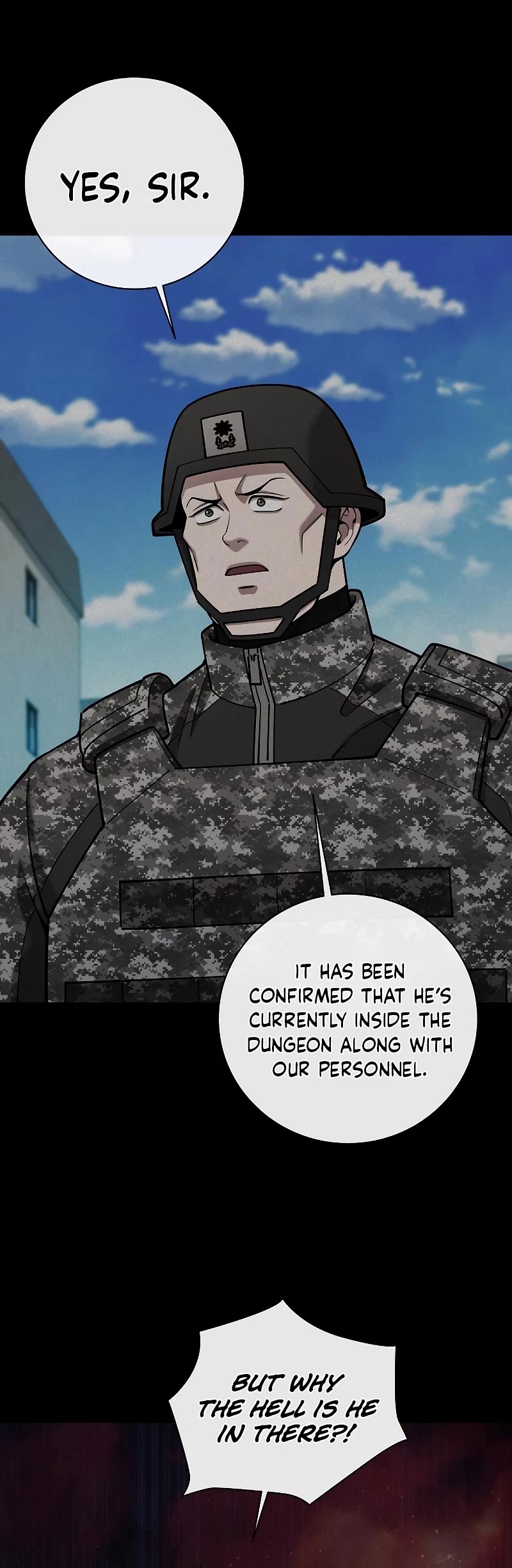 The Dark Mage's Return to Enlistment Chapter 46 page 6 - Chapter 46
