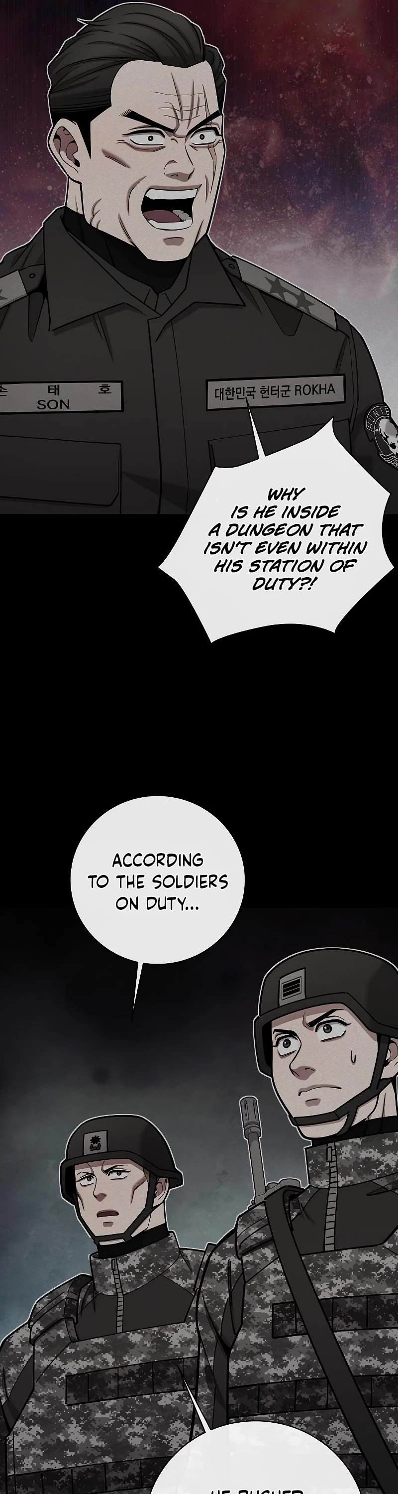 The Dark Mage's Return to Enlistment Chapter 46 page 7 - Chapter 46