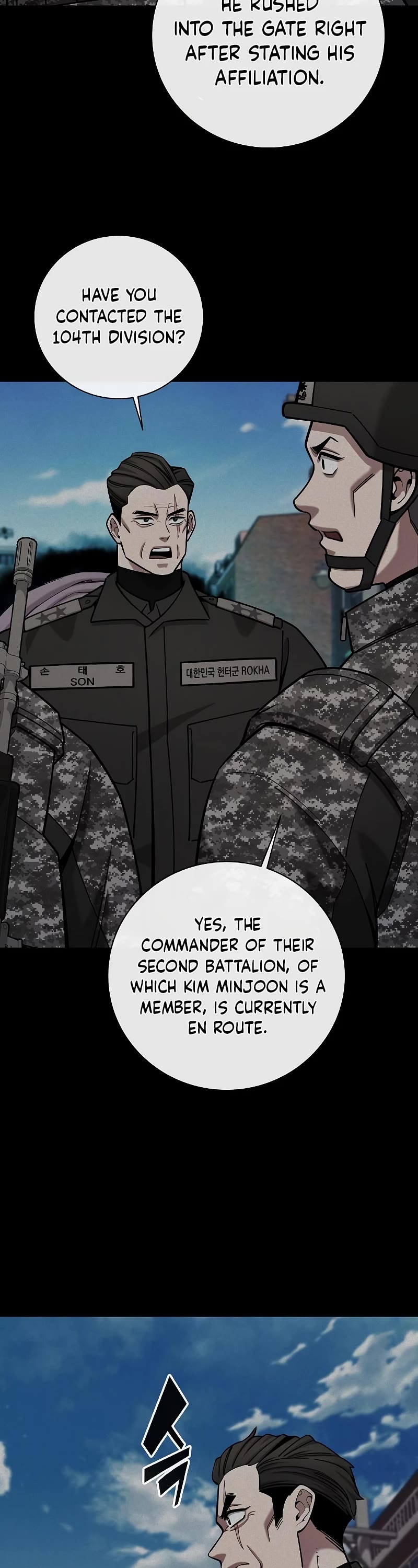 The Dark Mage's Return to Enlistment Chapter 46 page 8 - Chapter 46
