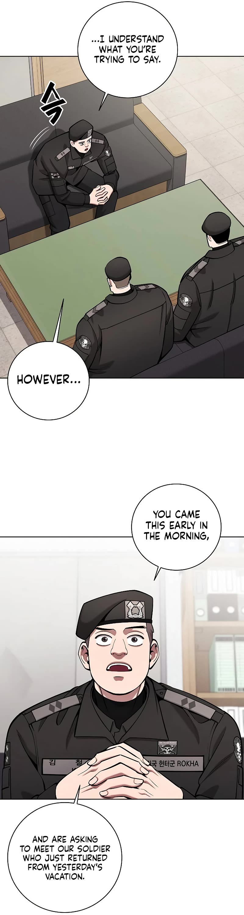 The Dark Mage's Return to Enlistment Chapter 47 page 12 - Chapter 47