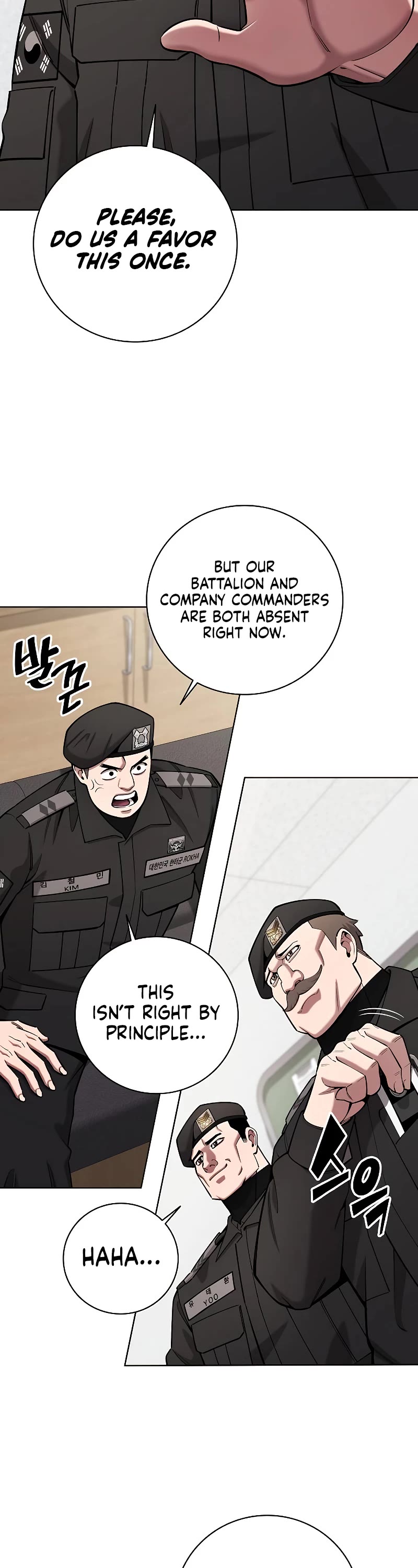 The Dark Mage's Return to Enlistment Chapter 47 page 14 - Chapter 47