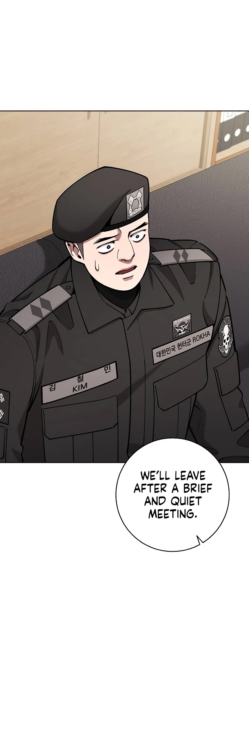 The Dark Mage's Return to Enlistment Chapter 47 page 16 - Chapter 47