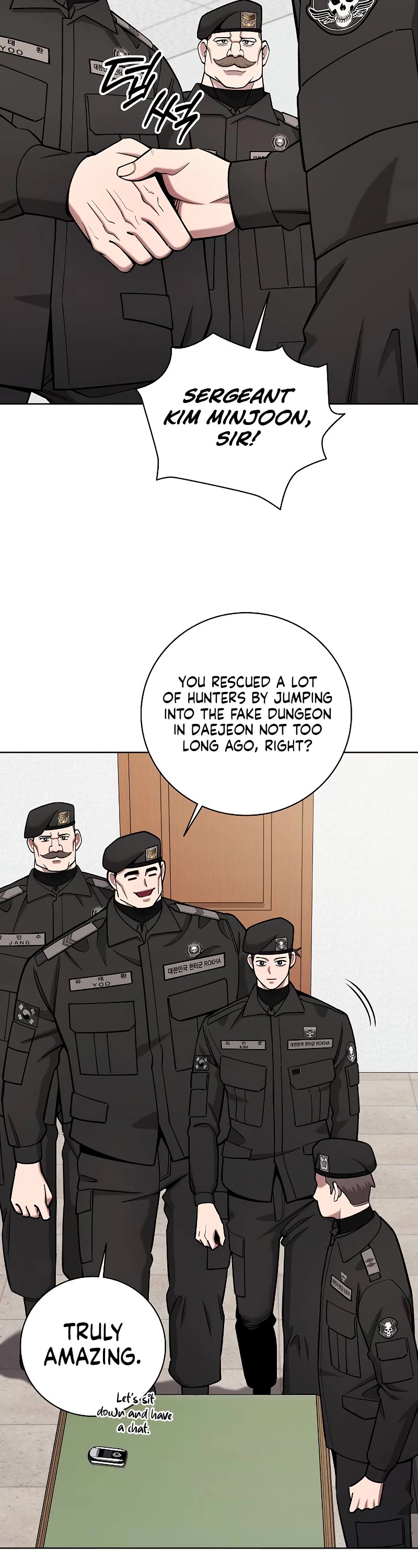 The Dark Mage's Return to Enlistment Chapter 47 page 23 - Chapter 47