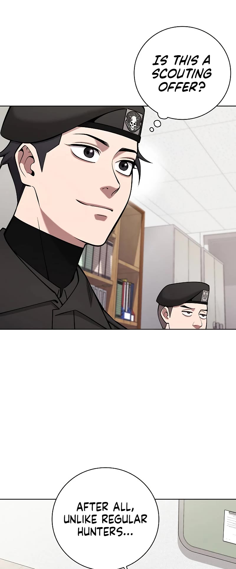 The Dark Mage's Return to Enlistment Chapter 47 page 25 - Chapter 47