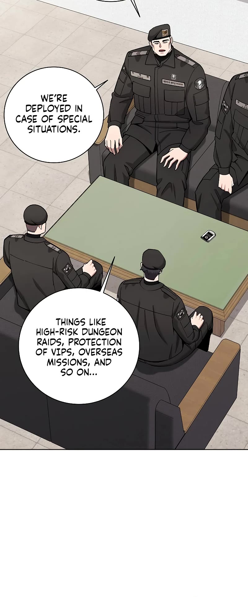 The Dark Mage's Return to Enlistment Chapter 47 page 26 - Chapter 47