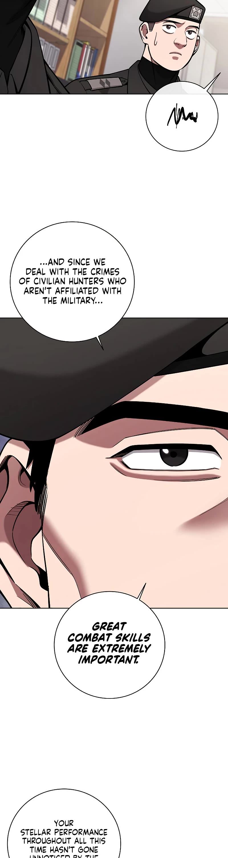 The Dark Mage's Return to Enlistment Chapter 47 page 28 - Chapter 47