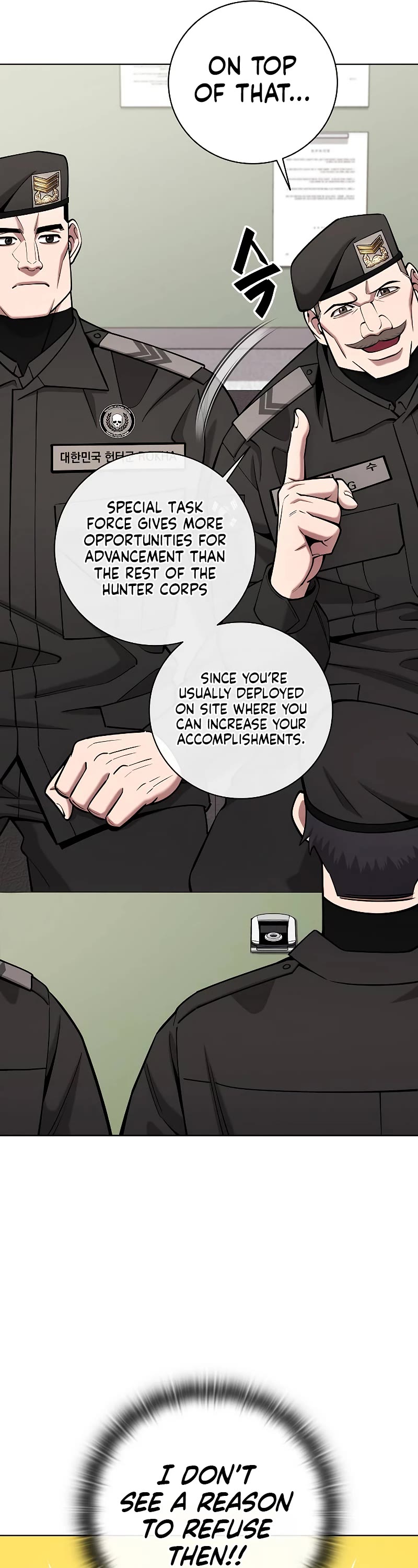The Dark Mage's Return to Enlistment Chapter 47 page 32 - Chapter 47