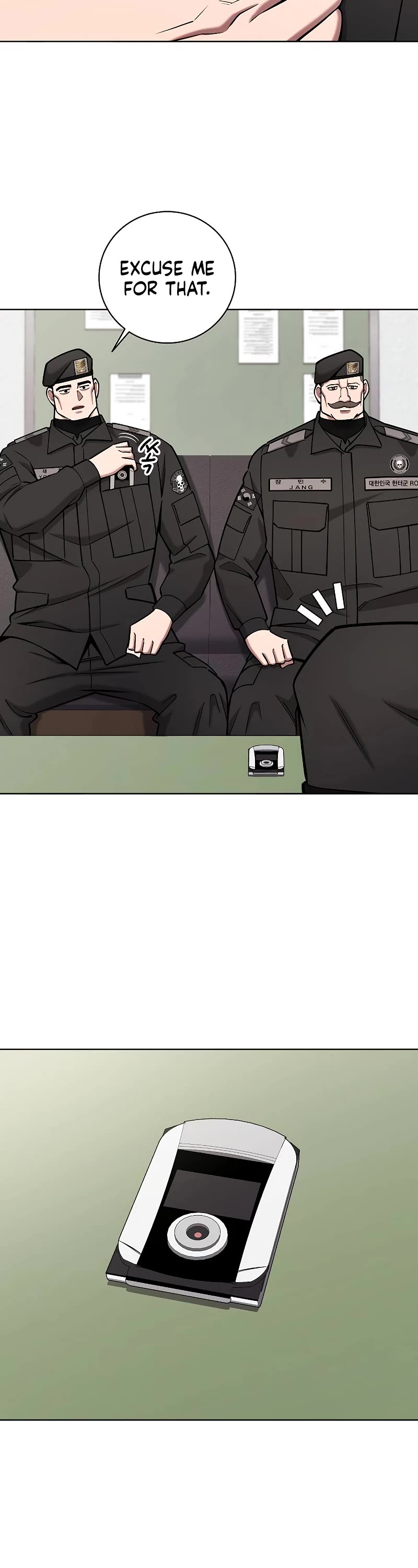 The Dark Mage's Return to Enlistment Chapter 47 page 34 - Chapter 47