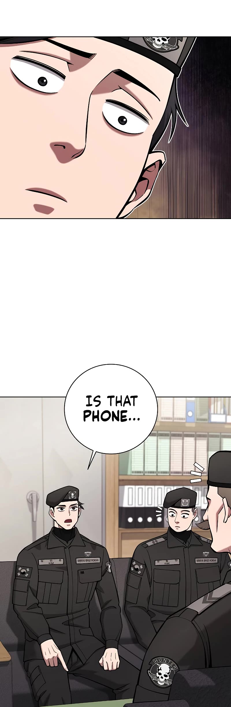 The Dark Mage's Return to Enlistment Chapter 47 page 35 - Chapter 47