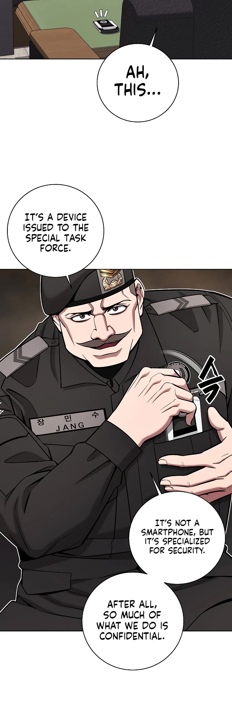 The Dark Mage's Return to Enlistment Chapter 47 page 36 - Chapter 47