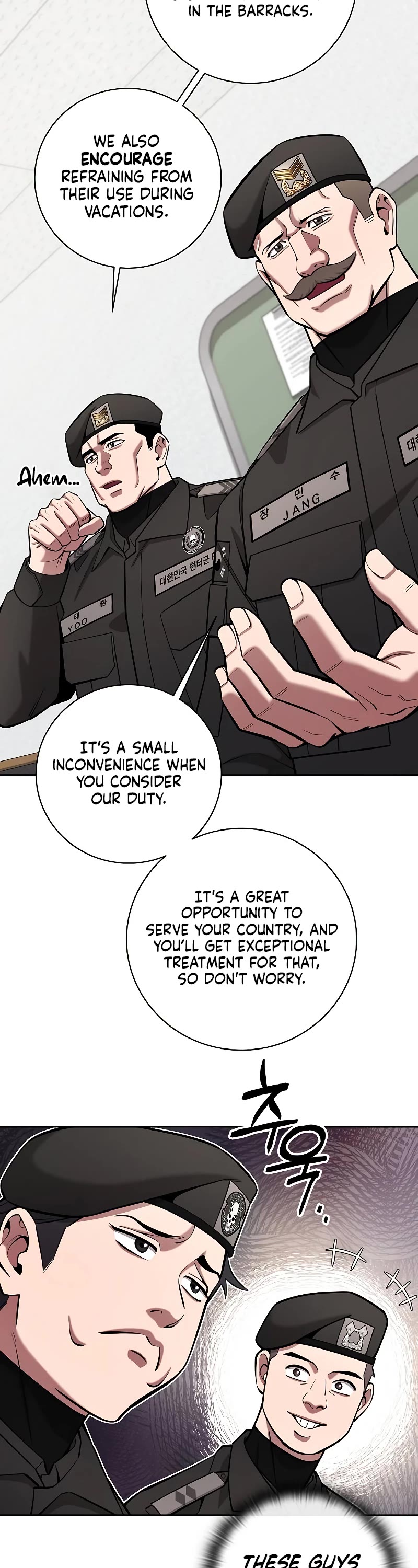The Dark Mage's Return to Enlistment Chapter 47 page 38 - Chapter 47