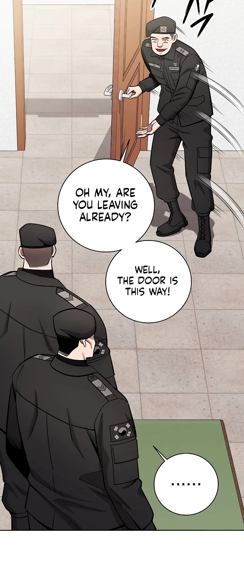 The Dark Mage's Return to Enlistment Chapter 47 page 45 - Chapter 47