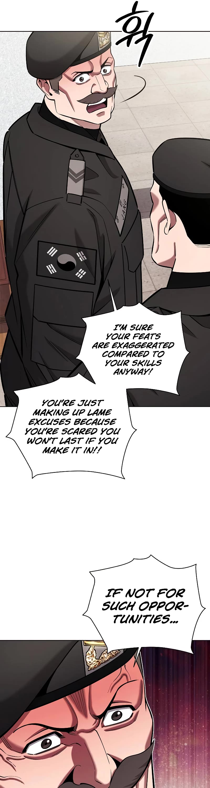 The Dark Mage's Return to Enlistment Chapter 47 page 47 - Chapter 47