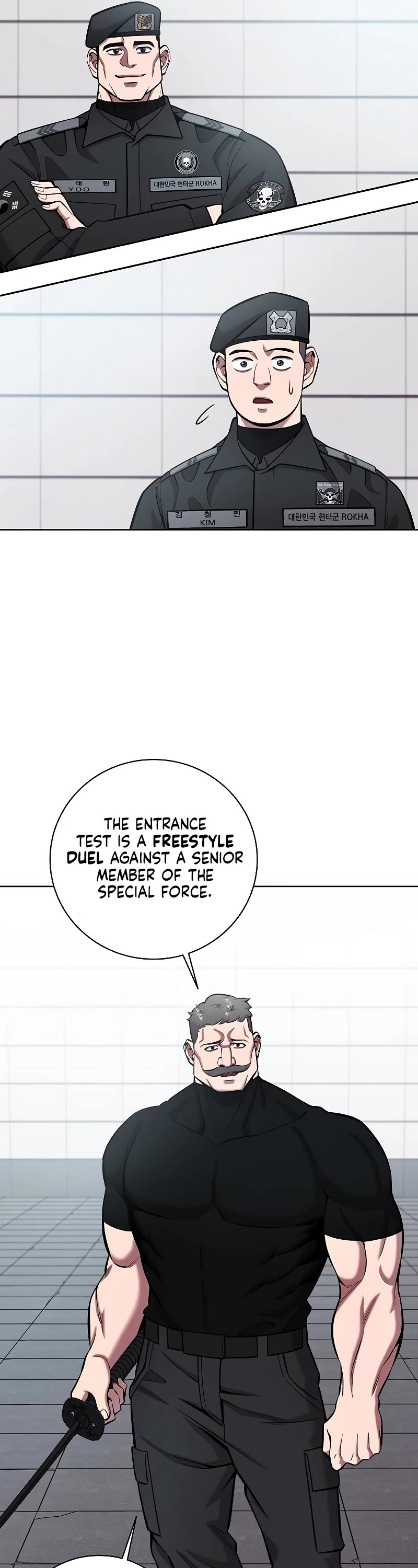 The Dark Mage's Return to Enlistment Chapter 47 page 57 - Chapter 47