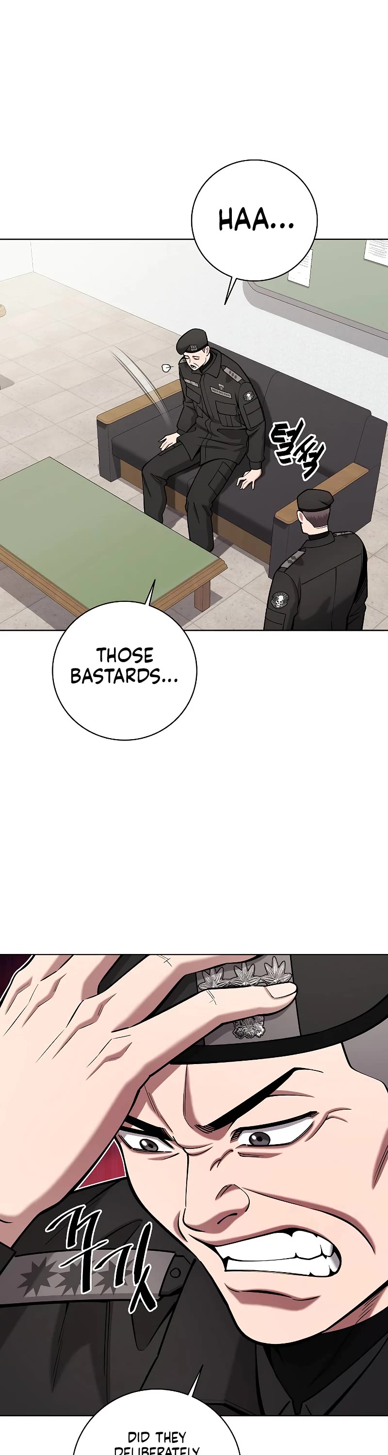The Dark Mage's Return to Enlistment Chapter 47 page 8 - Chapter 47