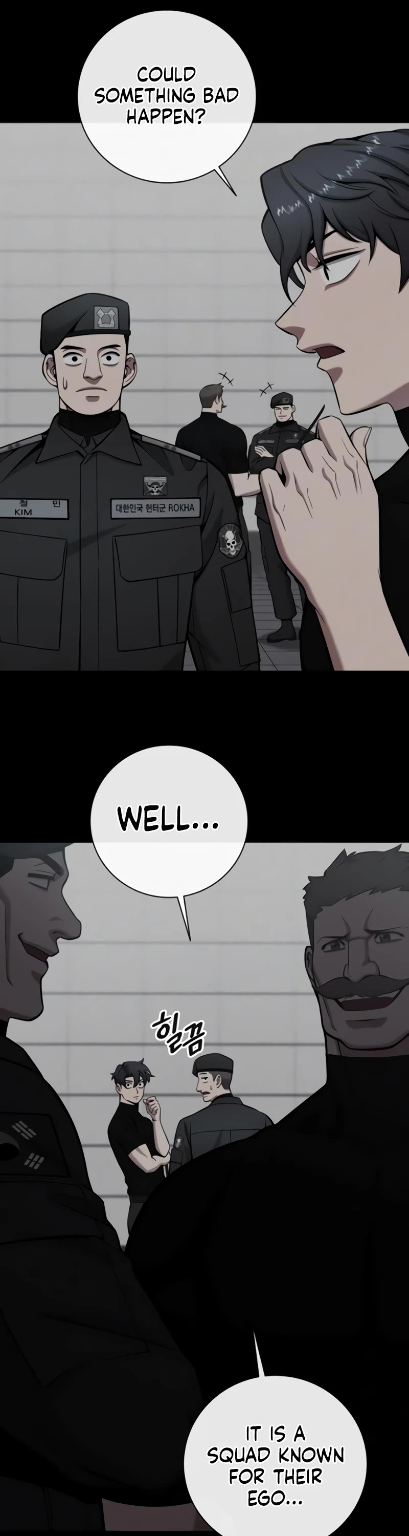 The Dark Mage's Return to Enlistment Chapter 48 page 9 - Chapter 48
