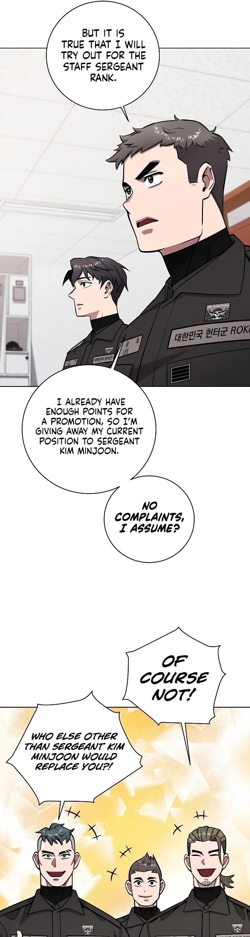The Dark Mage's Return to Enlistment Chapter 49 page 12 - Chapter 49
