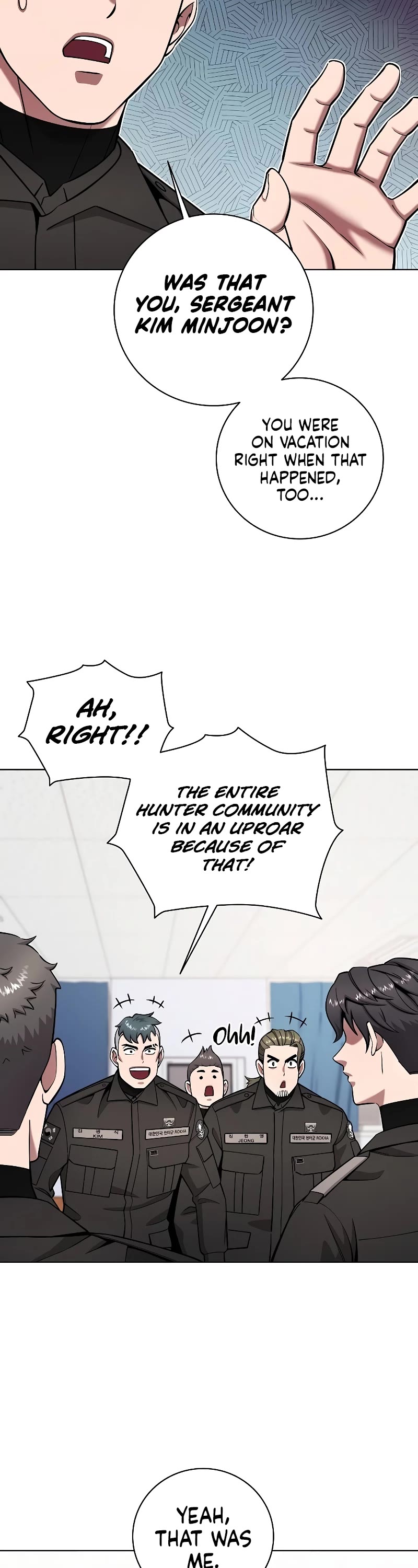 The Dark Mage's Return to Enlistment Chapter 49 page 14 - Chapter 49