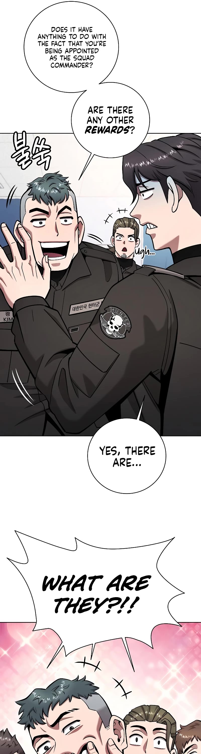 The Dark Mage's Return to Enlistment Chapter 49 page 17 - Chapter 49