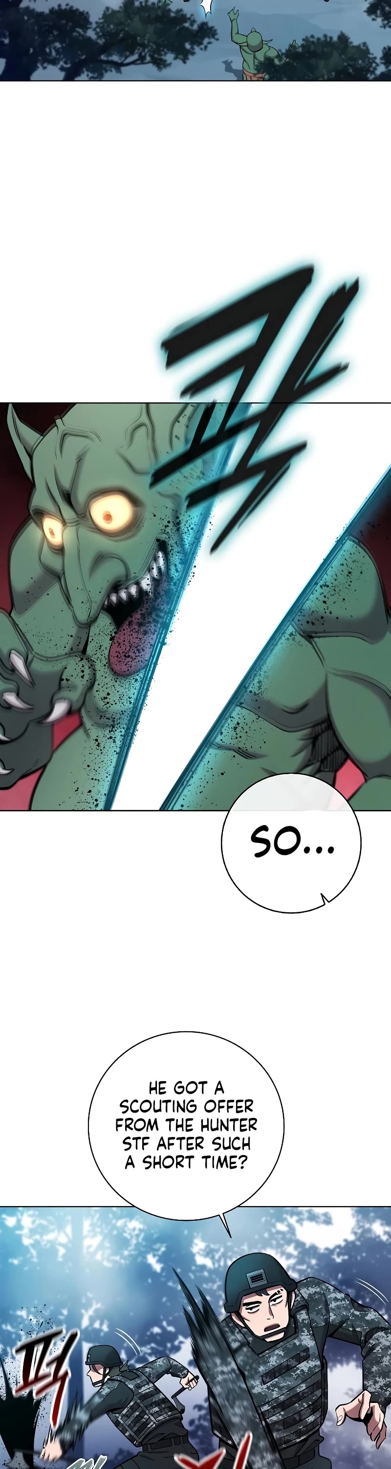 The Dark Mage's Return to Enlistment Chapter 49 page 19 - Chapter 49