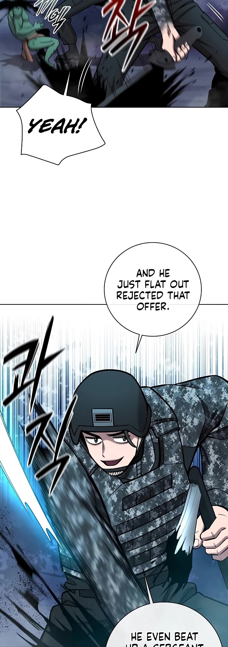 The Dark Mage's Return to Enlistment Chapter 49 page 20 - Chapter 49