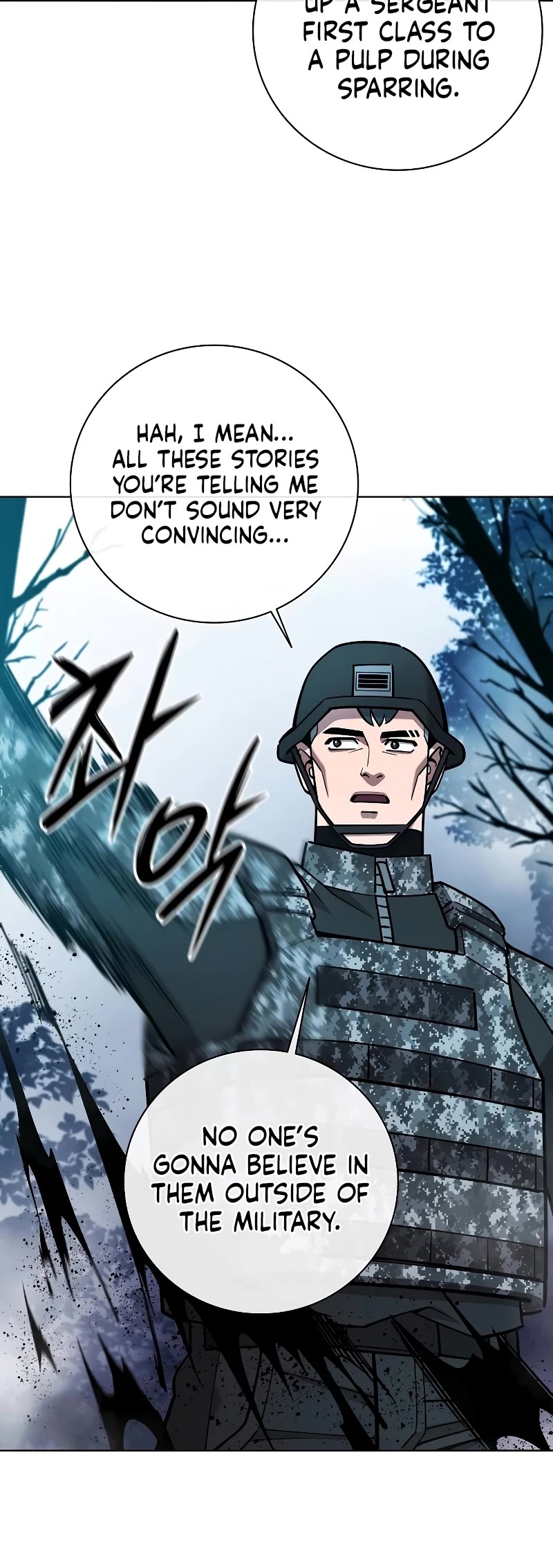 The Dark Mage's Return to Enlistment Chapter 49 page 21 - Chapter 49