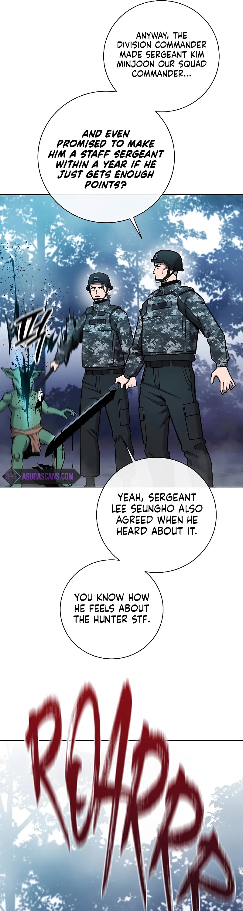 The Dark Mage's Return to Enlistment Chapter 49 page 22 - Chapter 49
