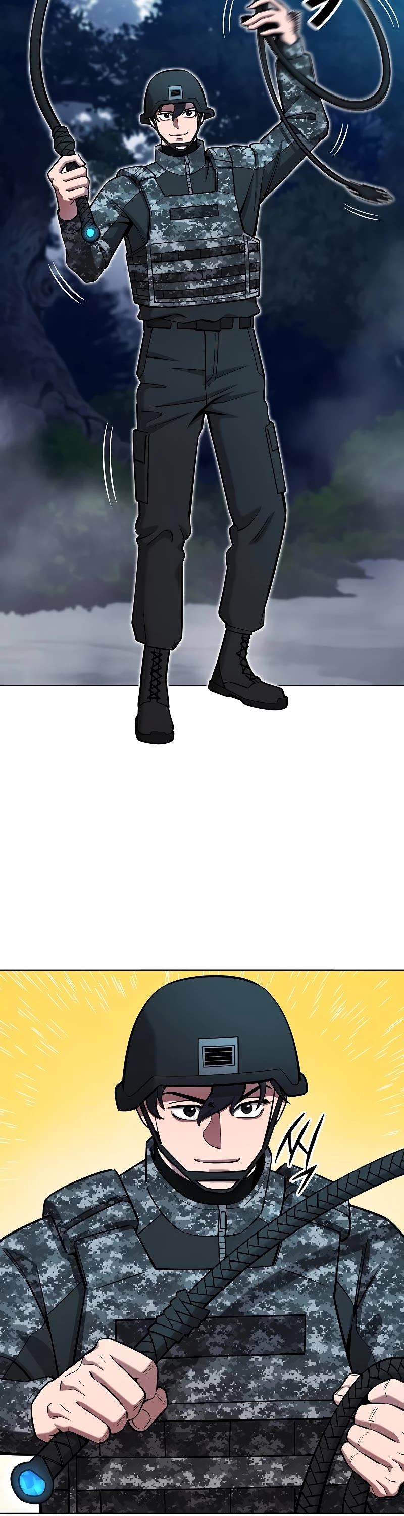 The Dark Mage's Return to Enlistment Chapter 49 page 31 - Chapter 49