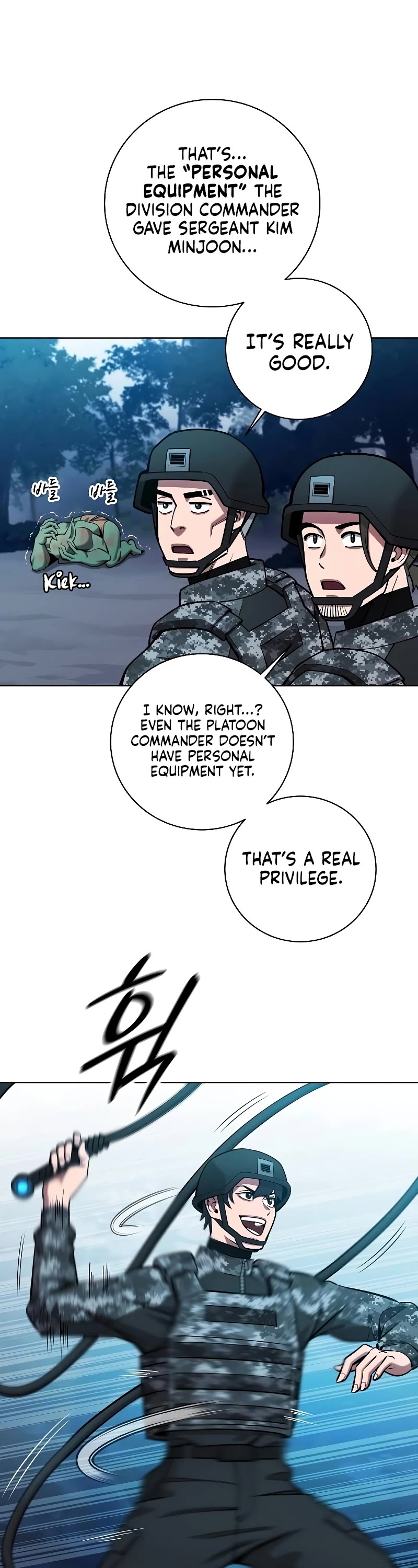 The Dark Mage's Return to Enlistment Chapter 49 page 32 - Chapter 49