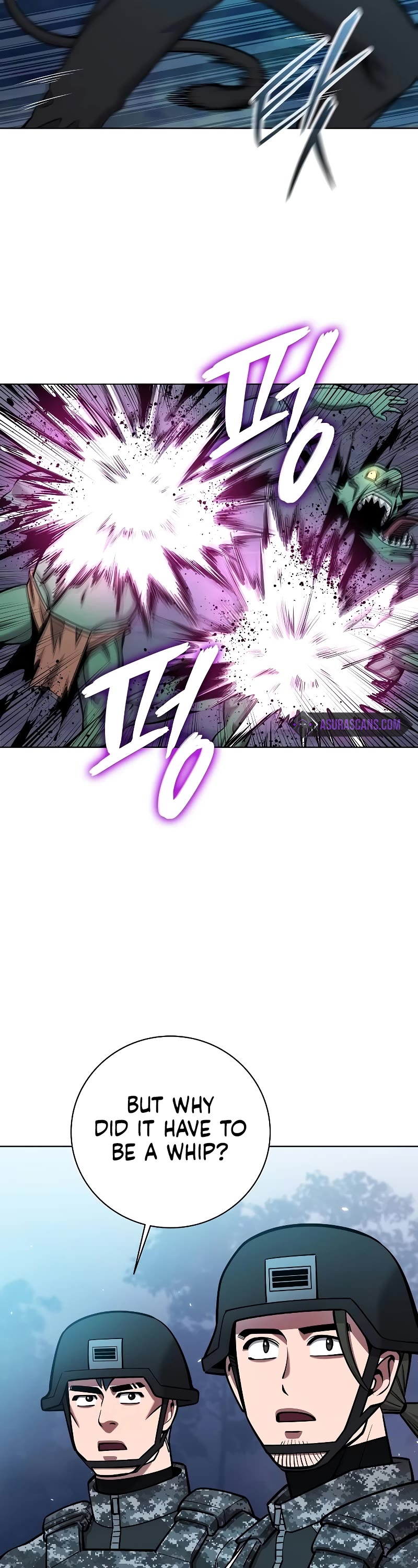 The Dark Mage's Return to Enlistment Chapter 49 page 33 - Chapter 49