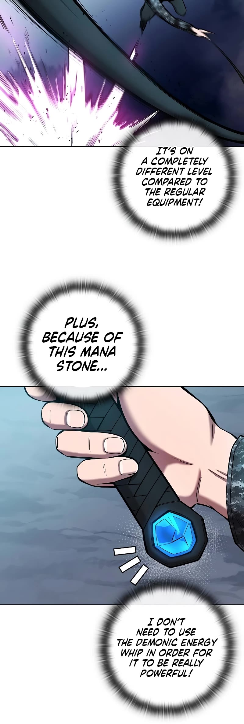 The Dark Mage's Return to Enlistment Chapter 49 page 36 - Chapter 49