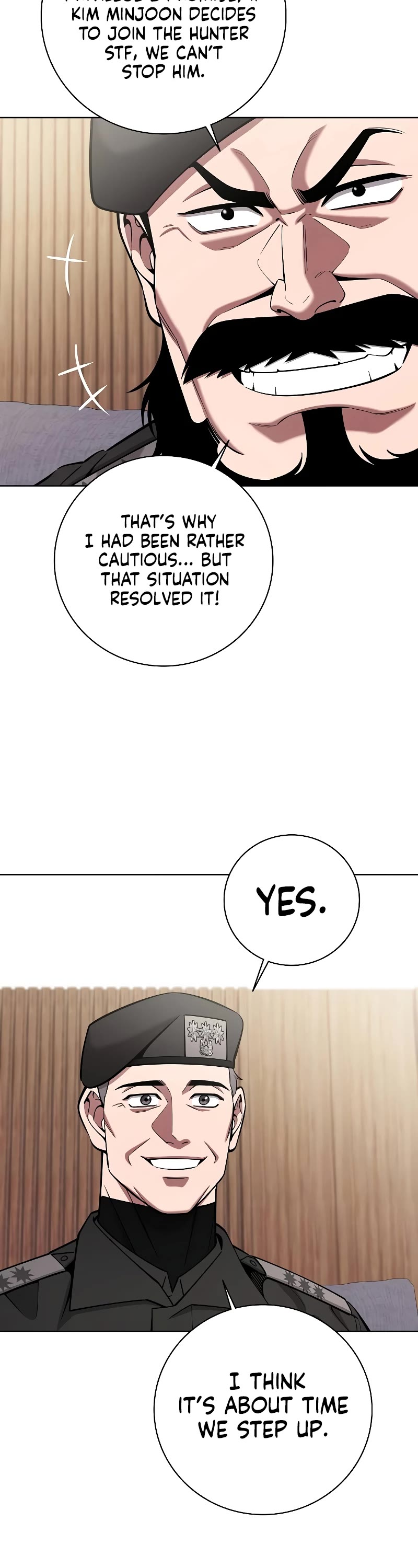 The Dark Mage's Return to Enlistment Chapter 49 page 4 - Chapter 49