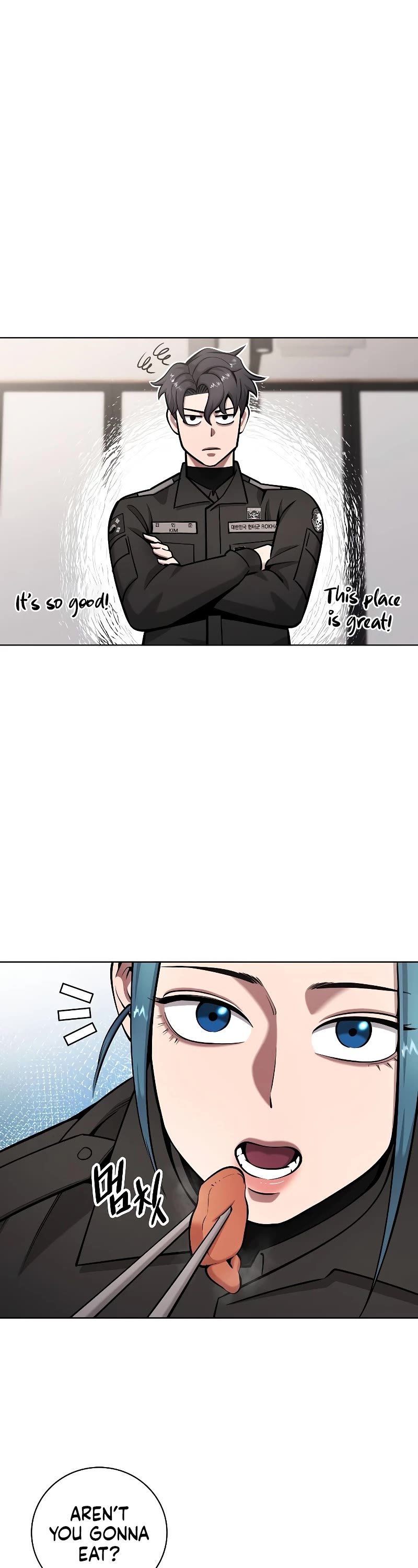 The Dark Mage's Return to Enlistment Chapter 49 page 44 - Chapter 49
