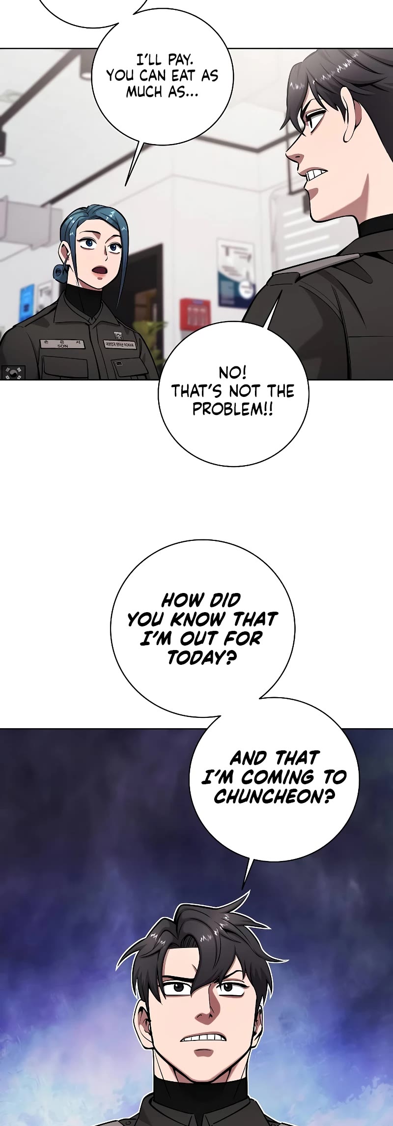 The Dark Mage's Return to Enlistment Chapter 49 page 45 - Chapter 49