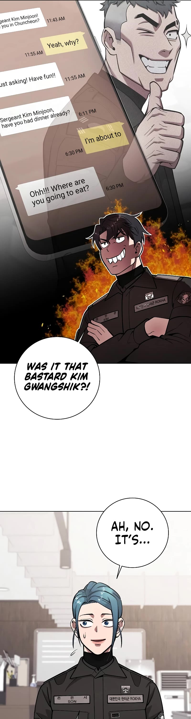 The Dark Mage's Return to Enlistment Chapter 49 page 47 - Chapter 49
