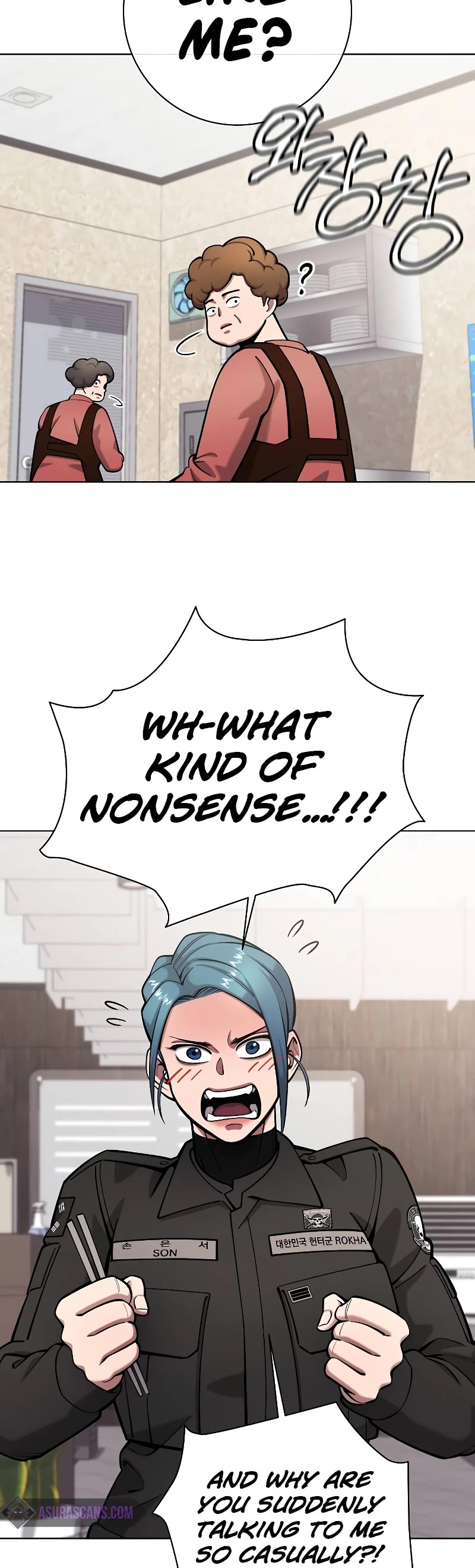 The Dark Mage's Return to Enlistment Chapter 49 page 50 - Chapter 49