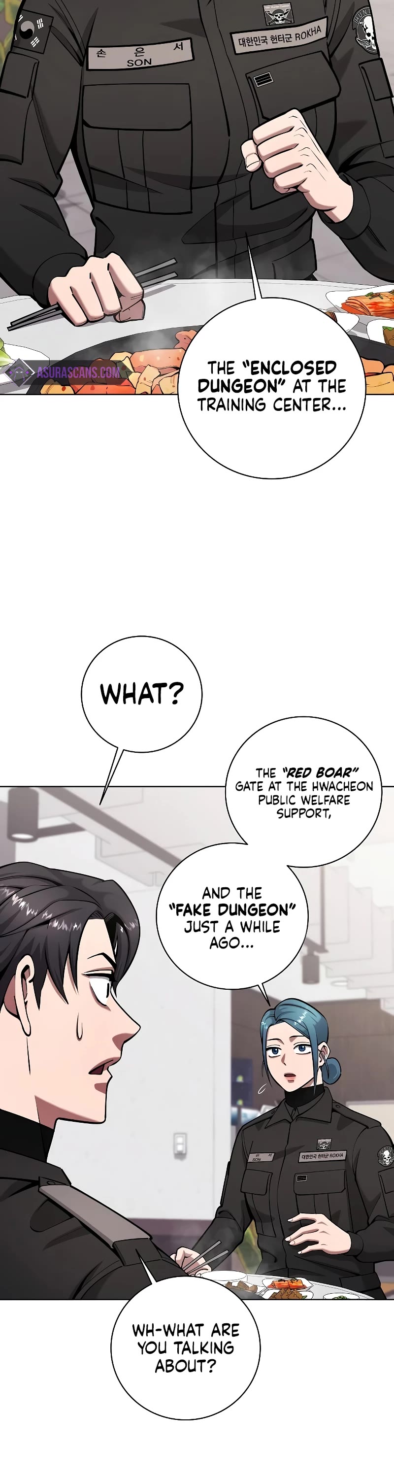The Dark Mage's Return to Enlistment Chapter 49 page 53 - Chapter 49