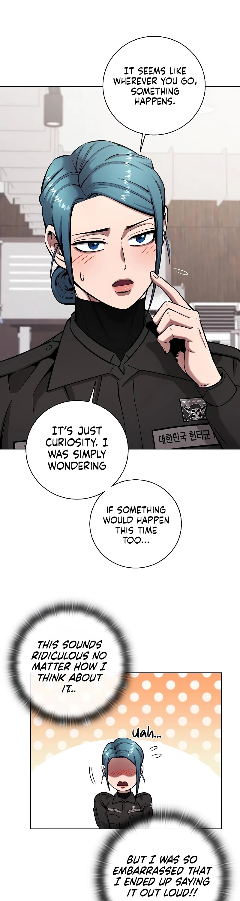 The Dark Mage's Return to Enlistment Chapter 49 page 54 - Chapter 49