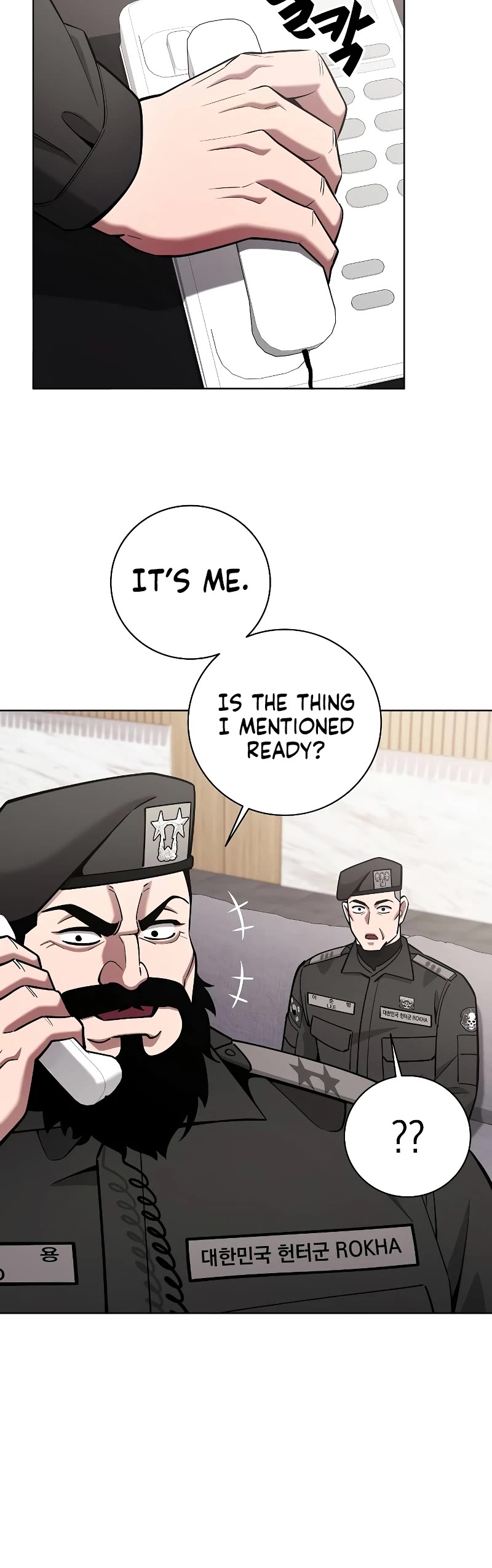 The Dark Mage's Return to Enlistment Chapter 49 page 6 - Chapter 49