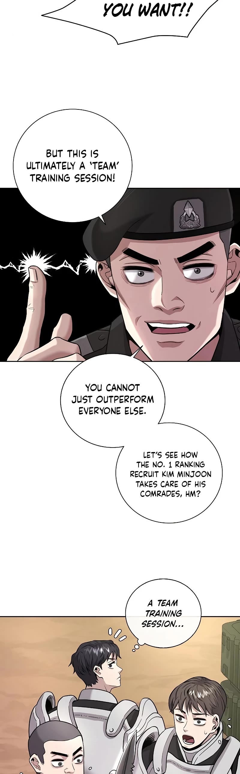 The Dark Mage's Return to Enlistment Chapter 5 page 10 - Chapter 5