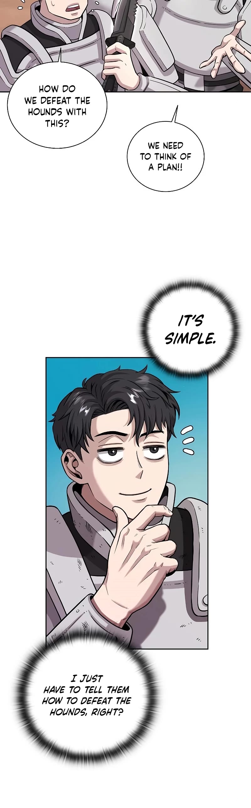 The Dark Mage's Return to Enlistment Chapter 5 page 11 - Chapter 5