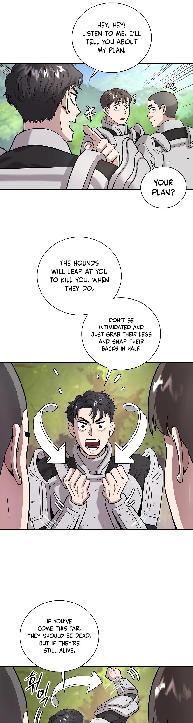 The Dark Mage's Return to Enlistment Chapter 5 page 12 - Chapter 5