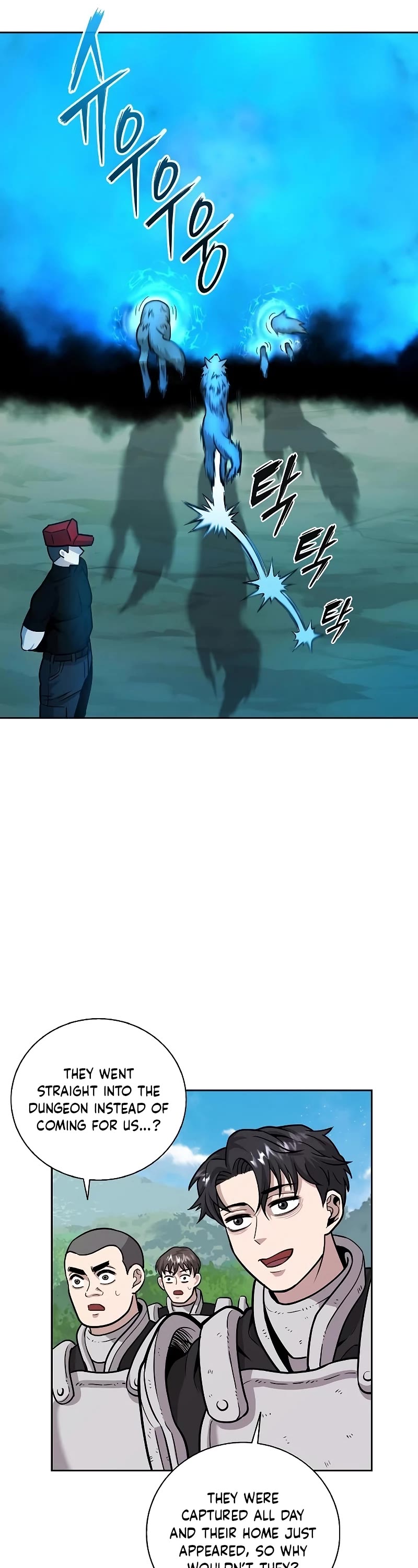 The Dark Mage's Return to Enlistment Chapter 5 page 17 - Chapter 5