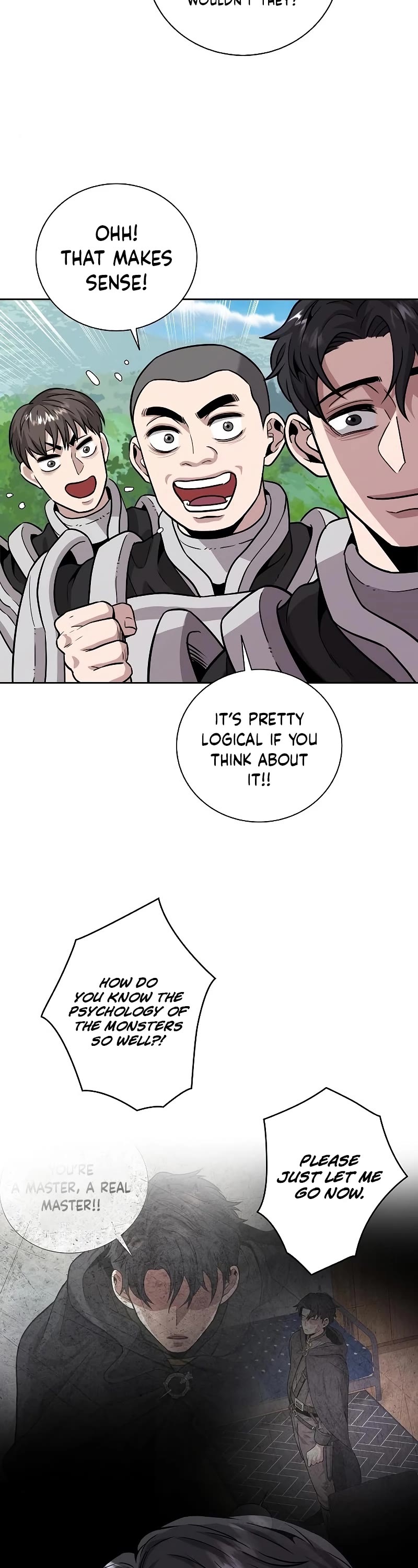 The Dark Mage's Return to Enlistment Chapter 5 page 18 - Chapter 5